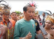 Presiden Jokowi Resmikan Papua Street Carnival