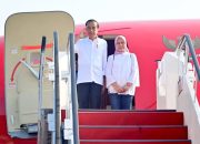 Bertolak ke Jawa Timur, Presiden dan Ibu Iriana Lakukan Kunjungan Kerja