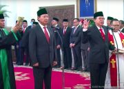Sah! Presiden Lantik Djan Faridz dan Gandi Sulistiyanto Sebagai Wantimpres