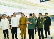 Presiden Apresiasi Peningkatan Aktivitas di Bandara Internasional Kertajati