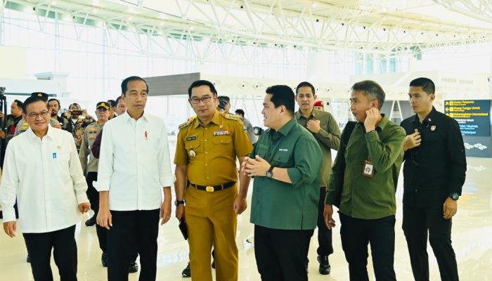 Presiden Apresiasi Peningkatan Aktivitas di Bandara Internasional Kertajati