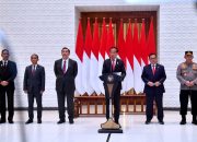 Presiden Jokowi Tegaskan Pemerintah Terus Perbaiki Sistem
