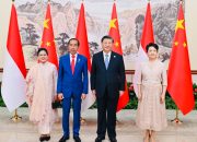 Presiden Lakukan Pertemuan Bilateral dengan Presiden Tiongkok