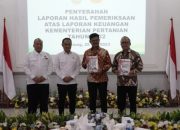 Laporan Keuangan Kementan Tahun 2022 Diapresiasi