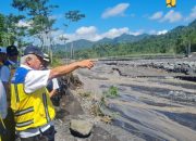 Menteri PUPR Tinjau Penanganan Pasca Bencana Banjir Lahar Dingin Gunung Semeru