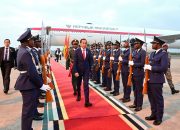 Presiden Lanjutkan Kunjungan Kerja di Maputo Mozambik