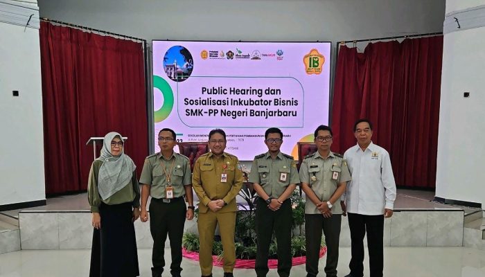 Gelar Public Hearing, SMK-PP Kementan Sosialisasikan Inkubator Bisnis Ke Stakeholder
