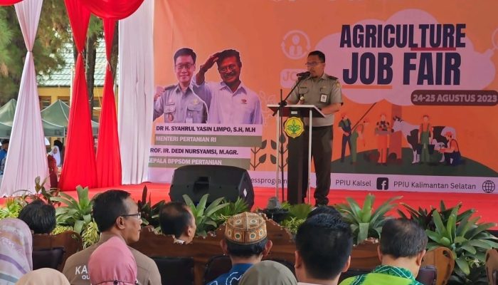 Agriculture Job Fair, Kementan Fasilitasi Job Seeker Kalimantan Selatan