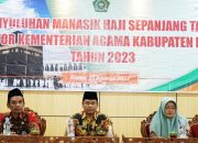 Kemenag Bekali Kemandirian Jemaah dalam Materi Manasik Haji