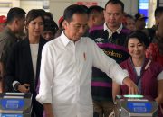 Presiden Harap LRT Tingkatkan Penggunaan Transportasi Massal