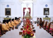 Presiden Terima PP Ikatan Pelajar Muhammadiyah