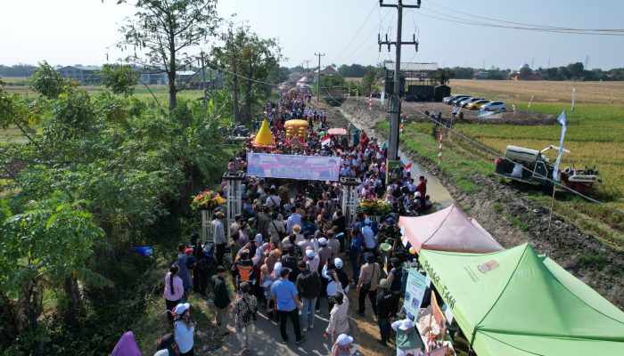 CSA Kementan Solusi di Tengah Ancaman Perubahan Iklim