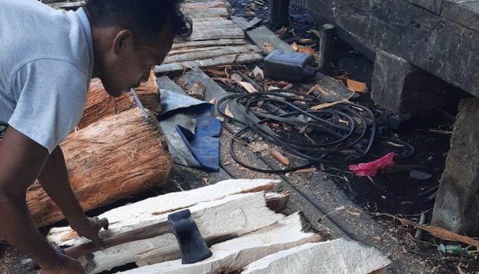 Pacu Hilirisasi Sagu, Kemenperin Kembangkan Sentra IKM di Perbatasan