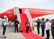 Bertolak ke Sumatra Utara, Presiden Lakukan Kunjungan Kerja