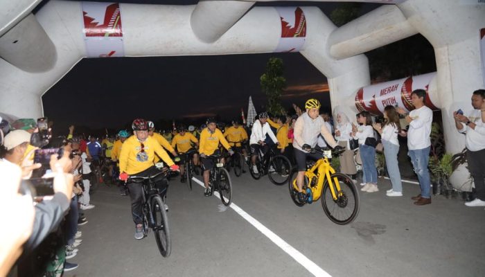 Antusiasme Jhonlin Ride Membludak, Peserta Datang dari Luar Kalimantan