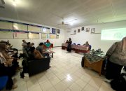 Tim Pengabdian Masyarakat Prodi Farmasi UPN Veteran Jakarta memberikan Edukasi Stunting dan Diare di Kecamatan Cinere Depok