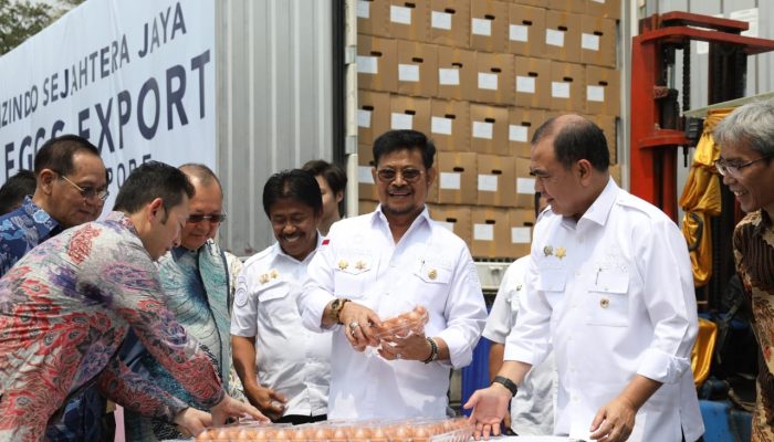 Charoen Pokphand Dukung Kementan Tingkatkan Ekspor Telur Nasional Secara Masif