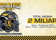 Sambut HUT ke-78 RI, Jhonlin Ride 2023 Berhadiah Rp2 Miliar