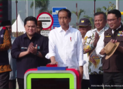 Presiden Resmikan Tol Ciawi-Sukabumi Ruas Cigombong-Cibadak