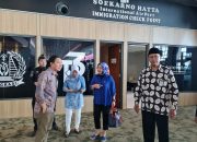 Dirjen PHU Pantau Pelayanan Imigrasi Jemaah Umrah