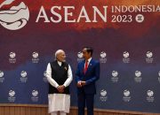 Presiden Ajak India Optimalkan Potensi Besar Samudra Hindia