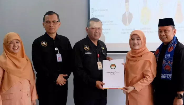 DWP Kota Depok Sosialisasikan Soal Kemetrologian