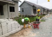 Kementerian PUPR Lengkapi Sarana Umum Perumahan Subsidi di Kalsel