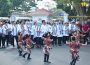 Kartika Basuki Dampingi Iriana Jokowi Edukasi Perilaku Hidup Sehat