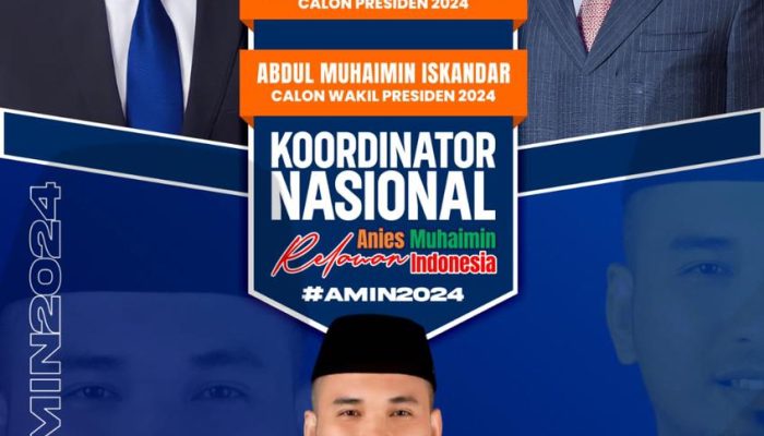 Relawan Amin Kecewa Pernyataan Menag, Kornas: Bikin Gaduh
