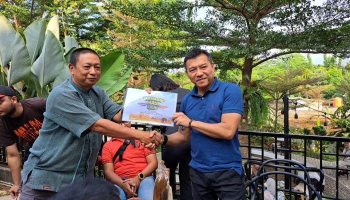 Anang Hermansyah Didaulat Sebagai Bapak UMKM Bogor