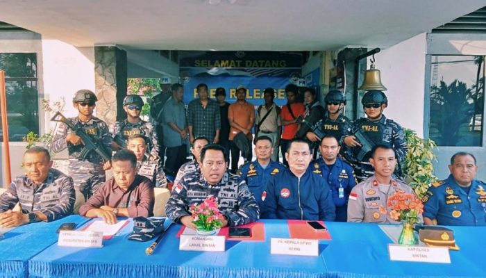 TNI AL Gagalkan Pengiriman PMI Non Prosedural