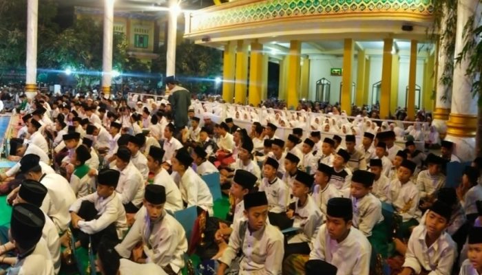 Manaqib Kubra Ponpes Kebon Kelapa dan Haul Nyai Nadziroh, 269 Santri Dapat Penghargaan