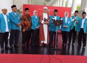 Presiden Terima Kunjungan PP Parmusi di Istana Merdeka
