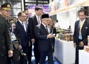 Wapres Resmikan Paviliun Indonesia di CAEXPO 2023