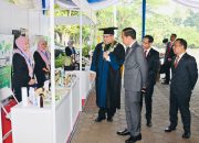 Dies Natalis ke-60 IPB, Presiden Dorong Inovasi Besar IPB Antisipasi Krisis Pangan