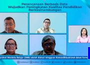 Perencanaan Berbasis Data Wujudkan Peningkatan Kualitas Pendidikan Berkesinambungan