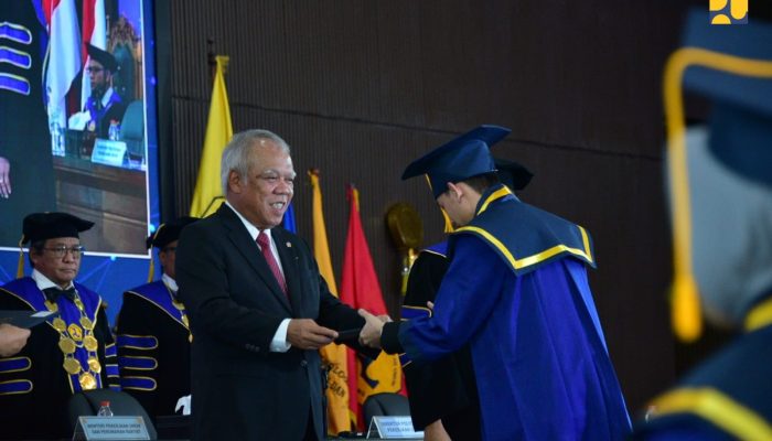 Politeknik PU Wisuda 139 Diploma Baru