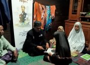 Tempuh Jalan Bebatuan, Dai Laznas BMH Salurkan Alquran ke Desa Terpencil Bengkulu