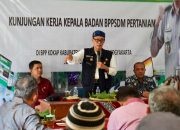 Penyuluh-Petani Garda Terdepan Ketahanan Pangan Bangsa