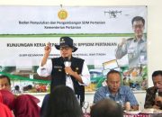 Beri Motivasi di BPP Mojosongo, Kementan: Pertanian Berkontribusi Nyata untuk Ekonomi