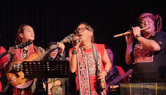 Horja Bius Tampil di RBI Berlin, WNI Meneteskan Air Mata