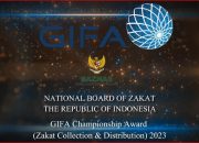 Raih GIFA Awards 2023, Program Zakat Baznas Terbaik di Dunia