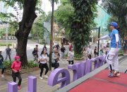 Rayakan Hari Jadi ke-9, Mercure Jakarta Sabang Ajak Masyarakat Berolahraga