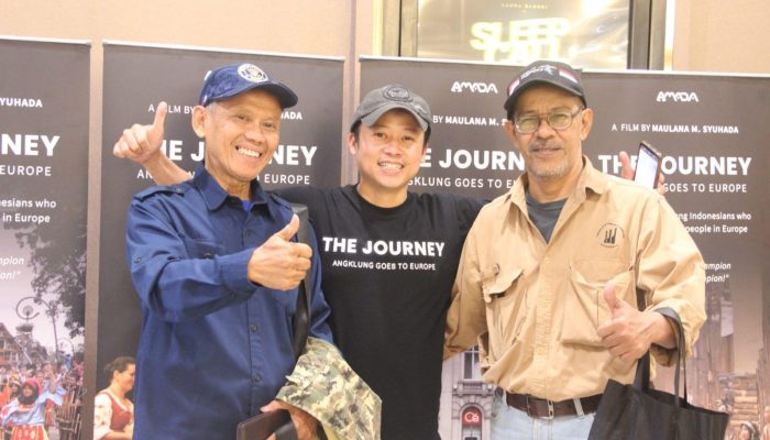 Dihadiri oleh Juri Oscar, Film Angklung di Eropa Tayang Perdana