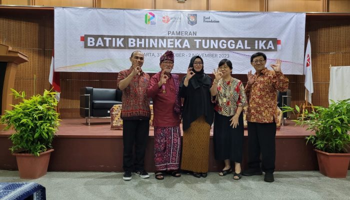 Perkuat Kesadaran Ragam Sosial Budaya, BRIN dan IPI Luncurkan Program Batik Bhinneka Tunggal Ika