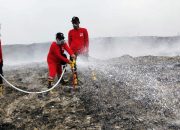 KLHK Terapkan Sistem Injeksi, Percepat Pemadaman Kebakaran TPA Rawa Kucing