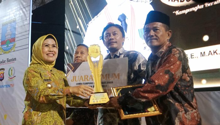 Bupati Serang: Lanjutkan LKBA untuk Kemandirian Tangani Sampah