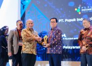 Pupuk Indonesia Dinobatkan sebagai Perusahaan Paling Atraktif dalam Mendukung Program NZE dan DEN