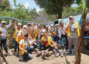 Lions Club Yogyakarta Manggala Mataram Dropping Air Bersih ke Daerah Rawan Bencana Kekeringan