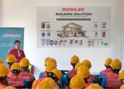 Gelar Pelatihan Sertifikasi Tukang, Mowilex Dukung Habitat for Humanity Indonesia dan Dewan Pertukangan Nasional